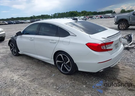 2021 Honda Accord Sport 2.0T from USA, damaged, VIN 1HGCV2F30MA017023